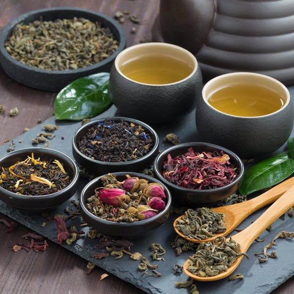 Aromaterapik Çaylar